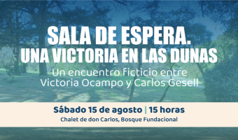 SALA DE ESPERA. UNA VICTORIA EN LAS DUNAS: PRESENTACI�N DEL LIBRO DE MAR�A GABRIELA SIMPSON